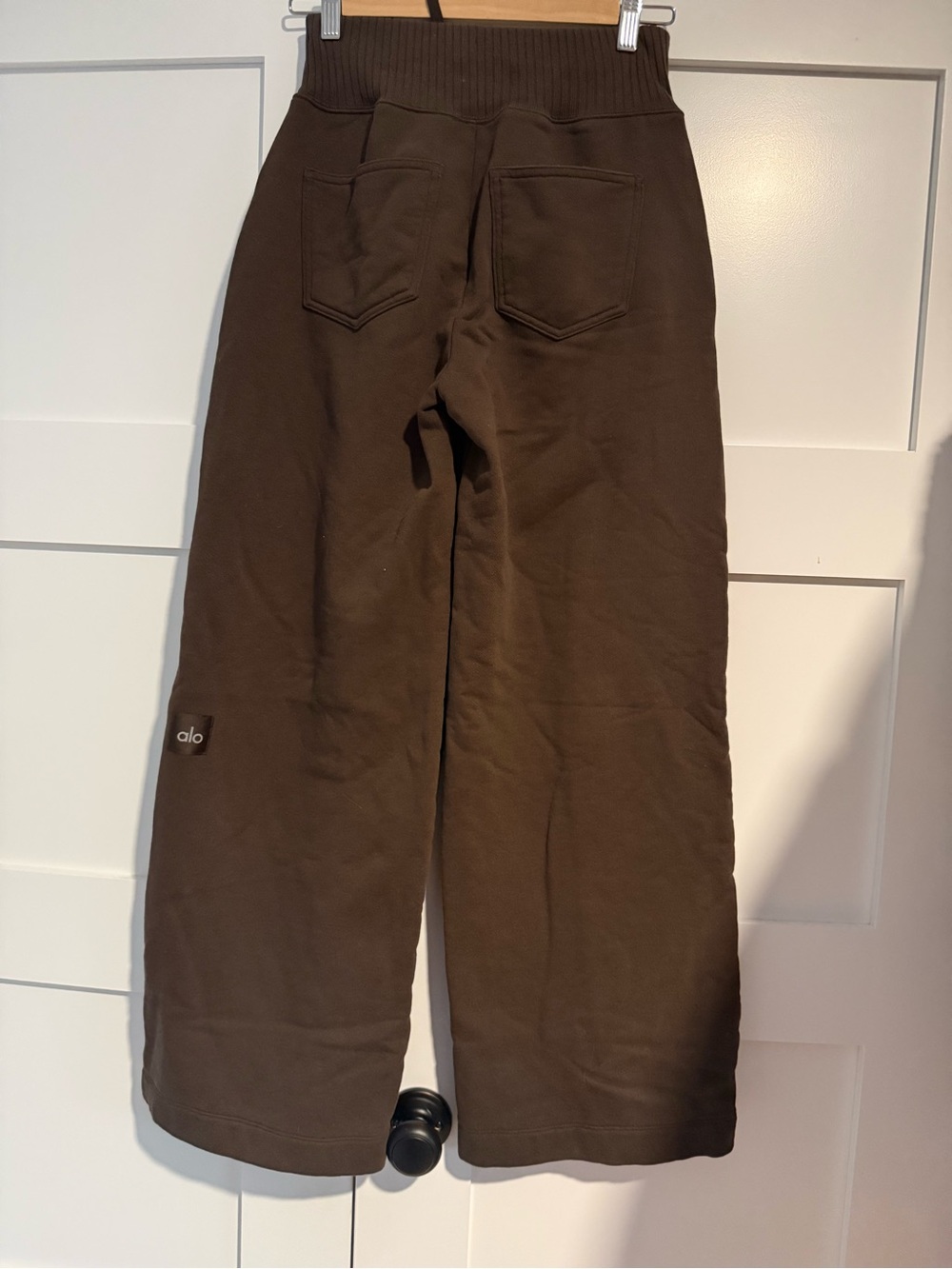 Serenity Wide Leg Pant - Espresso